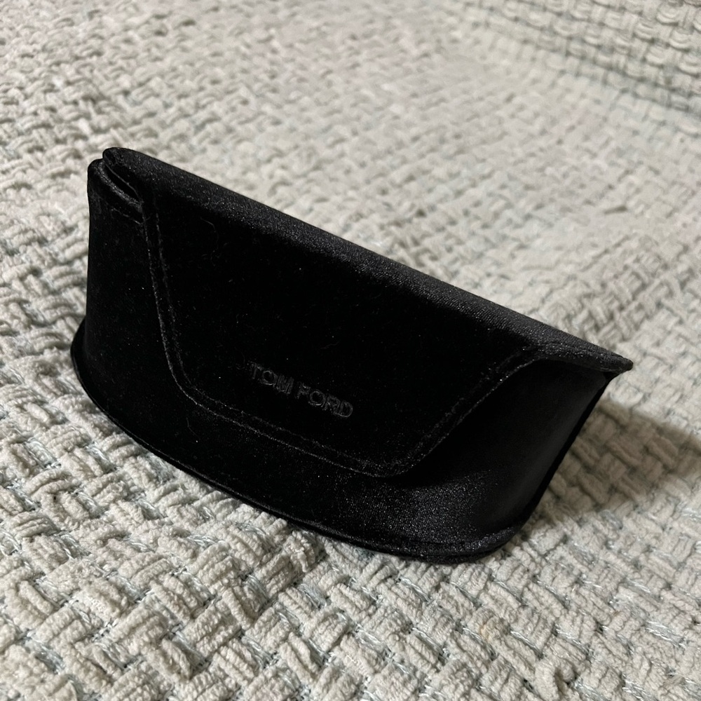 TOM FORD Soft Sided Sunglass Case black